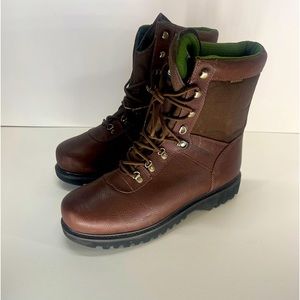 wolverine leather waterproof thinsulate work boot